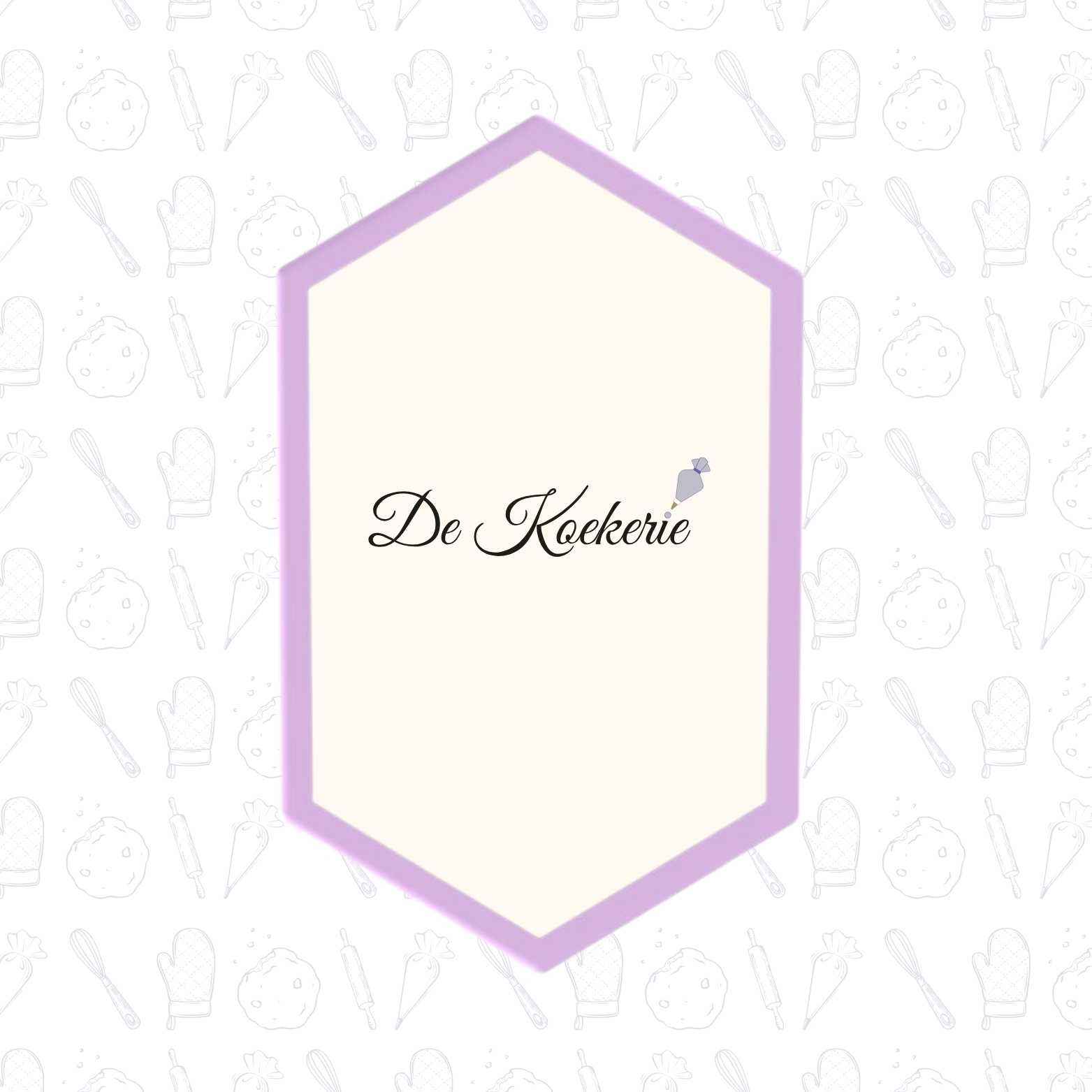 Lange Hexagon Koekuitsteker - Afbeelding 2